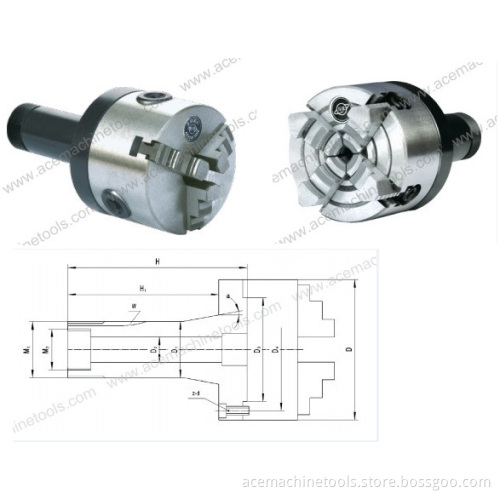 Kb 5c Collet Chucks